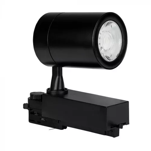 V-TAC 35W LED SÍNES LÁMPA fekete 6000K - 211287