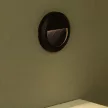 V-TAC Led lépcsőlámpa 2W fekete 4000K - 211316