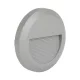 V-TAC Led lépcsőlámpa 2W szürke 3000K - 211319