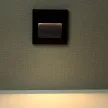 V-TAC Led lépcsőlámpa 2W fekete 3000K - 211323