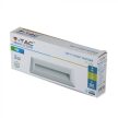 V-TAC Led lépcsőlámpa téglalap forma 3W fehér 4000K - 211326