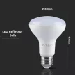 V-TAC LED izzó  E27 R80 10W 120° 4000K spot (Samsung Chip) - 21136