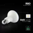 V-TAC LED izzó  E27 R80 11W 120° 6500K spot (CREE Chip) - 211376