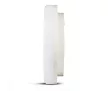 V-TAC LED mennyezeti kör lámpatest SAMSUNG CHIP 15W 125lm/W 3000K IP44 - 2113889
