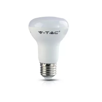   V-TAC LED izzó  E27 R63 8.5W 120° 3000K spot (Samsung Chip) - 21141