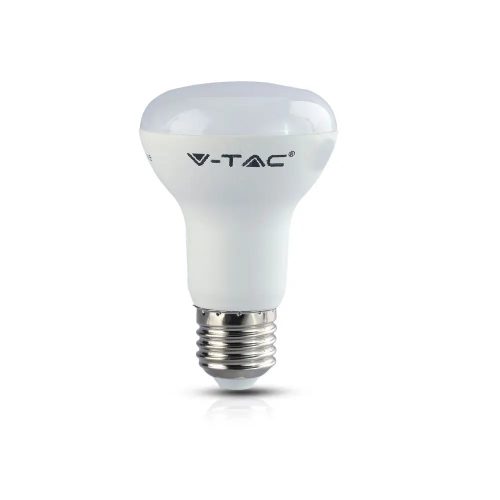 V-TAC LED lámpa E27 R63 8.5W 120° 3000K spot (Samsung Chip) - 21141