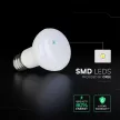V-TAC LED izzó  E27 R63 8.5W 120° 6500K spot (CREE Chip) - 211436