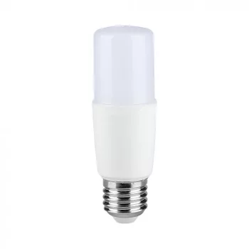   V-TAC LED izzó  E27 T37 7.5W 230° 3000K STIK, henger (CREE Chip) - 211446