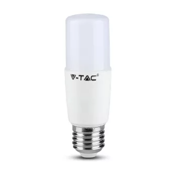   V-TAC LED izzó  E27 T37 7.5W 230° 4000K STIK, henger (Samsung Chip) - 21145