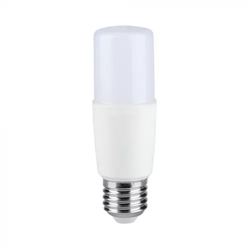 V-TAC LED izzó  E27 T37 7.5W 230° 4000K STIK, henger (CREE Chip) - 211456