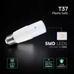 V-TAC LED izzó  E27 T37 7.5W 230° 4000K STIK, henger (CREE Chip) - 211456