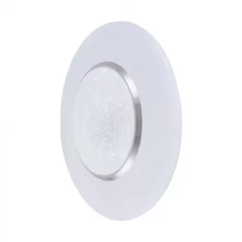   V-TAC Led mennyezeti lámpa csillagos búrával távirányítóval Φ450 30W/60W/30W - 2114621