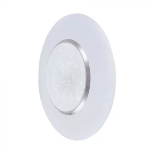 V-TAC Led mennyezeti lámpa csillagos búrával távirányítóval Φ450 30W/60W/30W - 2114621