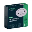 V-TAC Led mennyezeti lámpa csillagos búrával távirányítóval Φ450 30W/60W/30W - 2114621