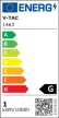 V-TAC Led Talajlámpa 0.5W 3000K - 211463
