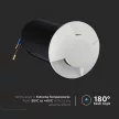 V-TAC Led Talajlámpa 1W 3000K - 211465