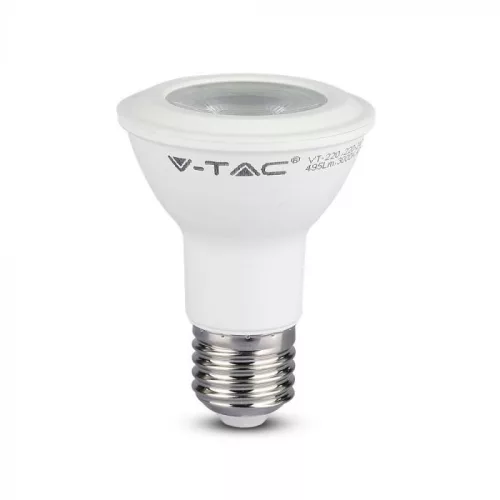 V-TAC LED izzó  E27 PAR20 5.8W 40° 4000K spot (Samsung Chip) - 21148