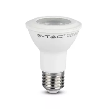   V-TAC LED izzó  E27 PAR20 5.8W 40° 6500K spot (Samsung Chip) - 21149