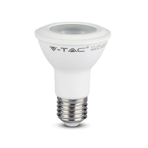 V-TAC LED lámpa E27 PAR20 5.8W 40° 6500K spot (Samsung Chip) - 21149
