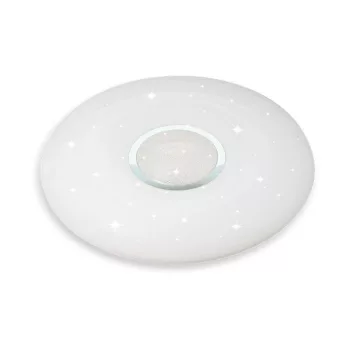   V-TAC Led mennyezeti lámpa csillagos búrával távirányítóval Φ493 30W/60W/30W - 2114911