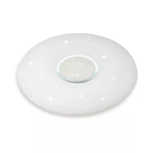 V-TAC Led mennyezeti lámpa csillagos búrával távirányítóval Φ393 20W/40W/20W - 2114941