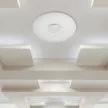 V-TAC Led mennyezeti lámpa csillagos búrával távirányítóval Φ393 20W/40W/20W - 2114941