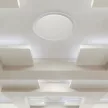 V-TAC Led mennyezeti lámpa csillagos búrával távirányítóval Φ670 36W/72W/36W - 2114951
