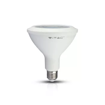   V-TAC LED izzó  E27 PAR38 12.8W 40° 6400K spot (Samsung Chip) - 21152