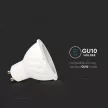 V-TAC LED spotlámpa  GU10 MR16 6W 38° 3000K spot (Samsung Chip) - 21165