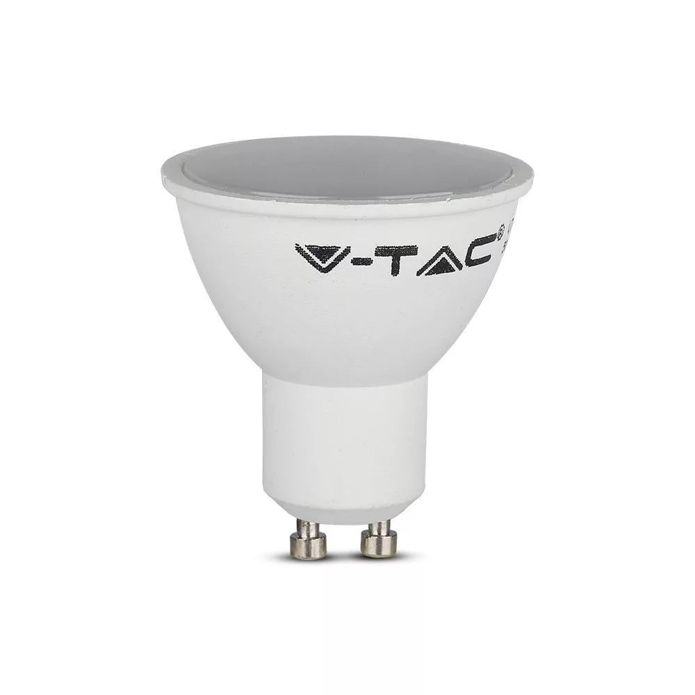 V-TAC LED spotlámpa GU10 MR16 4.5W 4000K 110° spot - 211686