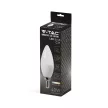V-TAC LED izzó  E14 C37 4.5W 200° 3000K gyertya - 21171