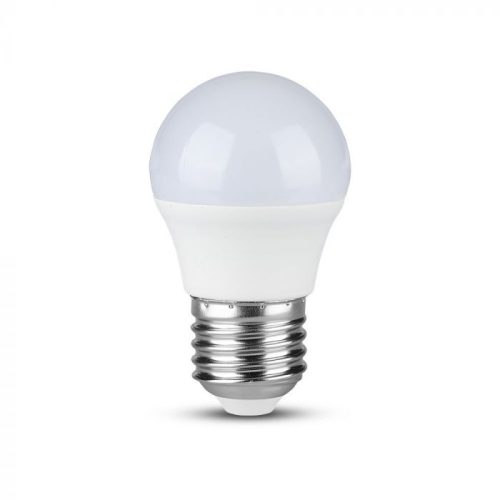 V-TAC LED lámpa E27 G45 5.5W 180° 3000K kisgömb (Samsung Chip) - 21174
