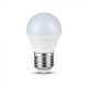 V-TAC LED lámpa E27 G45 5.5W 180° 3000K kisgömb (Samsung Chip) - 21174
