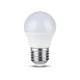 V-TAC LED izzó  E27 G45 4.5W 180° 6400K kisgömb (Samsung Chip) - 21176