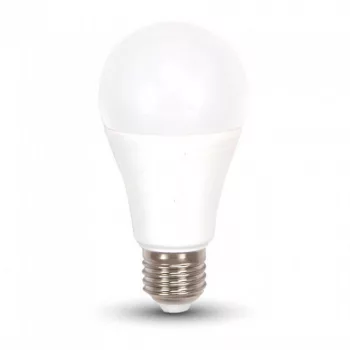   V-TAC LED izzó  E27 A58 10,5W 200° 6400K gömb (Samsung Chip) - 21179