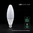 V-TAC LED izzó  E40 60W 300° 6500K Olive (Cree Chip) - 211886