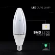 V-TAC LED izzó  E40 60W 300° 6500K Olive (Cree Chip) - 211886