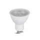 V-TAC LED lámpa GU10 MR16 6W 110° 3000K spot (Samsung Chip) - 21192