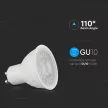 V-TAC LED spotlámpa  GU10 MR16 6W 110° 3000K - 211921