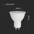 V-TAC LED spotlámpa  GU10 MR16 6W 110° 4000K - 211931