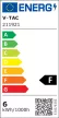V-TAC LED spotlámpa  GU10 MR16 6W 110° 6500K - 211941