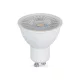 V-TAC LED spotlámpa dimmelhető GU10 MR16 6W 38° 6500K - 211971