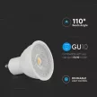 V-TAC LED spotlámpa dimmelhető GU10 MR16 6W 38° 6500K - 211971
