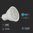 V-TAC LED spotlámpa  GU10 6W 110° 4000K DIMM spot (Samsung Chip) - 21199