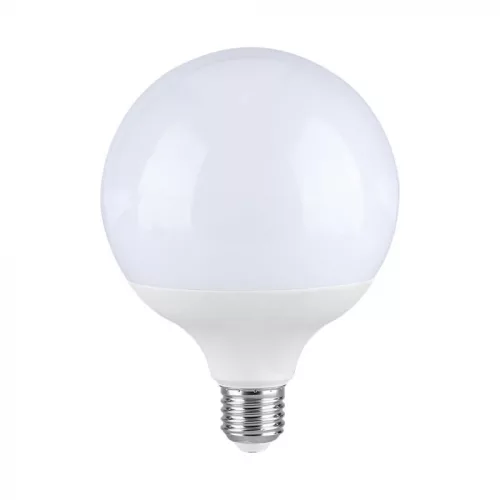 V-TAC LED izzó E27 G120 22W 200° 3000K nagygömb (CREE Chip) - 21200216