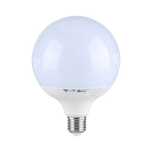 V-TAC LED lámpa E27 G120 22W 120lm/W 200° 4000K nagygömb (Samsung Chip) - 2120022