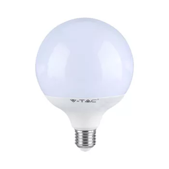   V-TAC LED izzó  E27 G120 22W 120lm/W 200° 6400K nagygömb (Samsung Chip) - 2120023