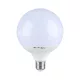 V-TAC LED izzó  E27 G120 22W 120lm/W 200° 6400K nagygömb (Samsung Chip) - 2120023
