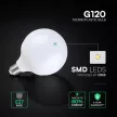V-TAC LED izzó E27 G120 22W 200° 6500K nagygömb (CREE Chip) - 21200236
