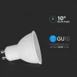 V-TAC LED spotlámpa  GU10 MR16 6W 10° 4000K spot - 21200271